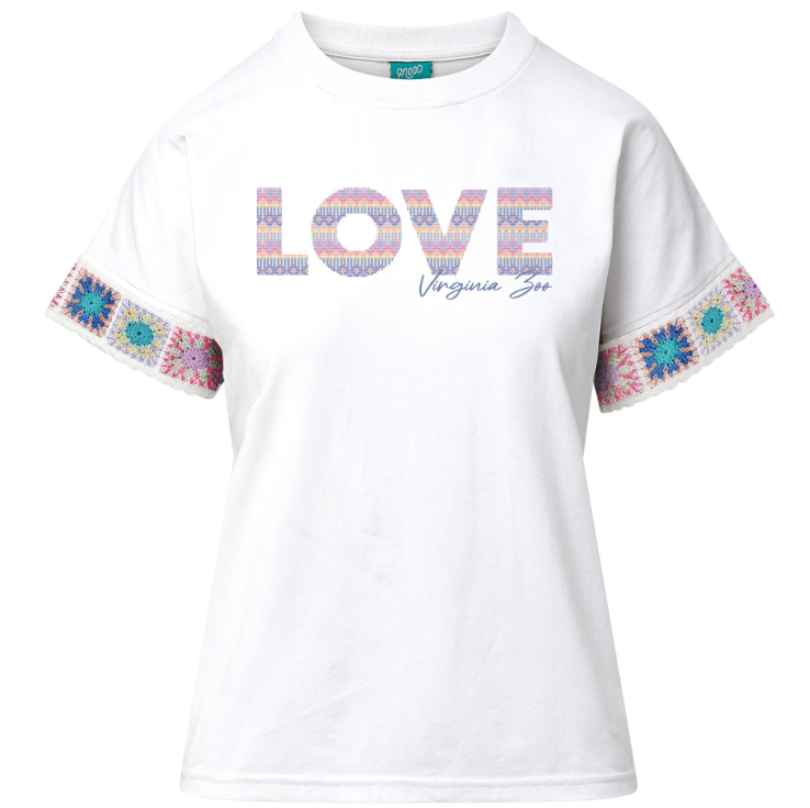 Mood & Vibe Motif T-Shirt