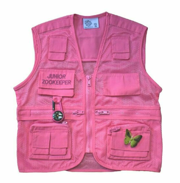 Jr. Zookeeper Vest