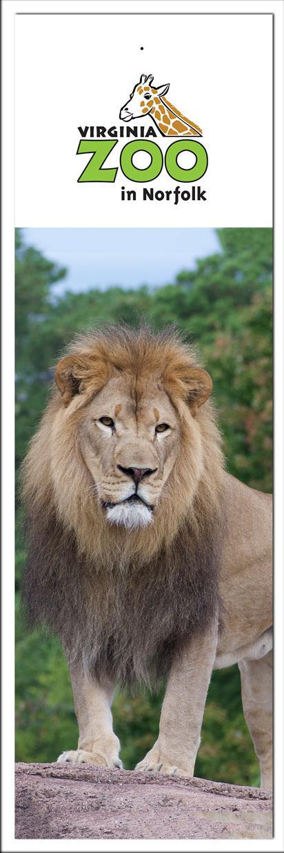 Zoo Bookmark