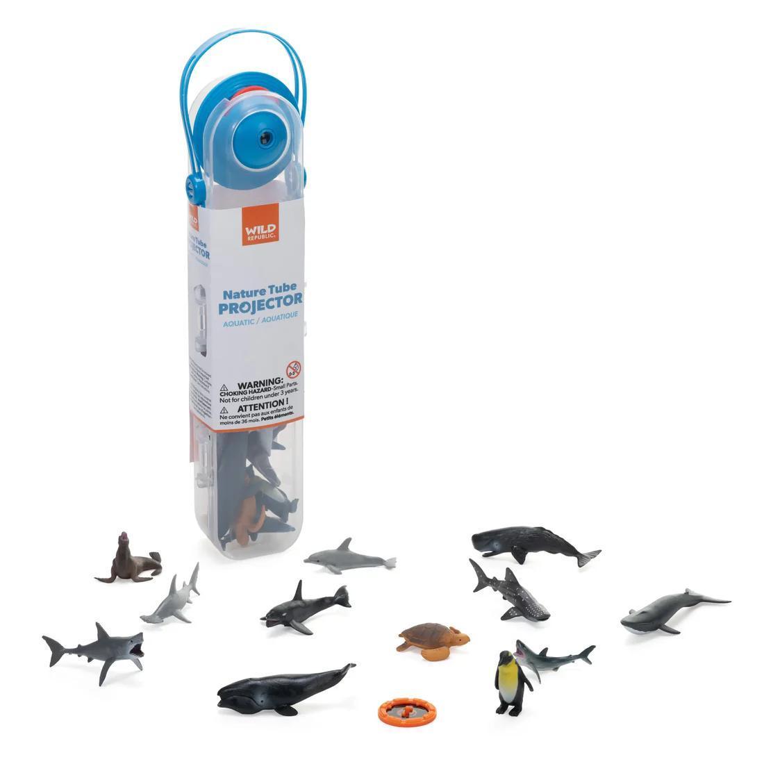 Nature Tube Projector