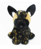 African Wild Painted Dogs