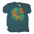Gecko Stamp T-Shirt