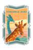 Animal Art Sticker SM
