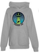 Spaced Out Youth Hoodie