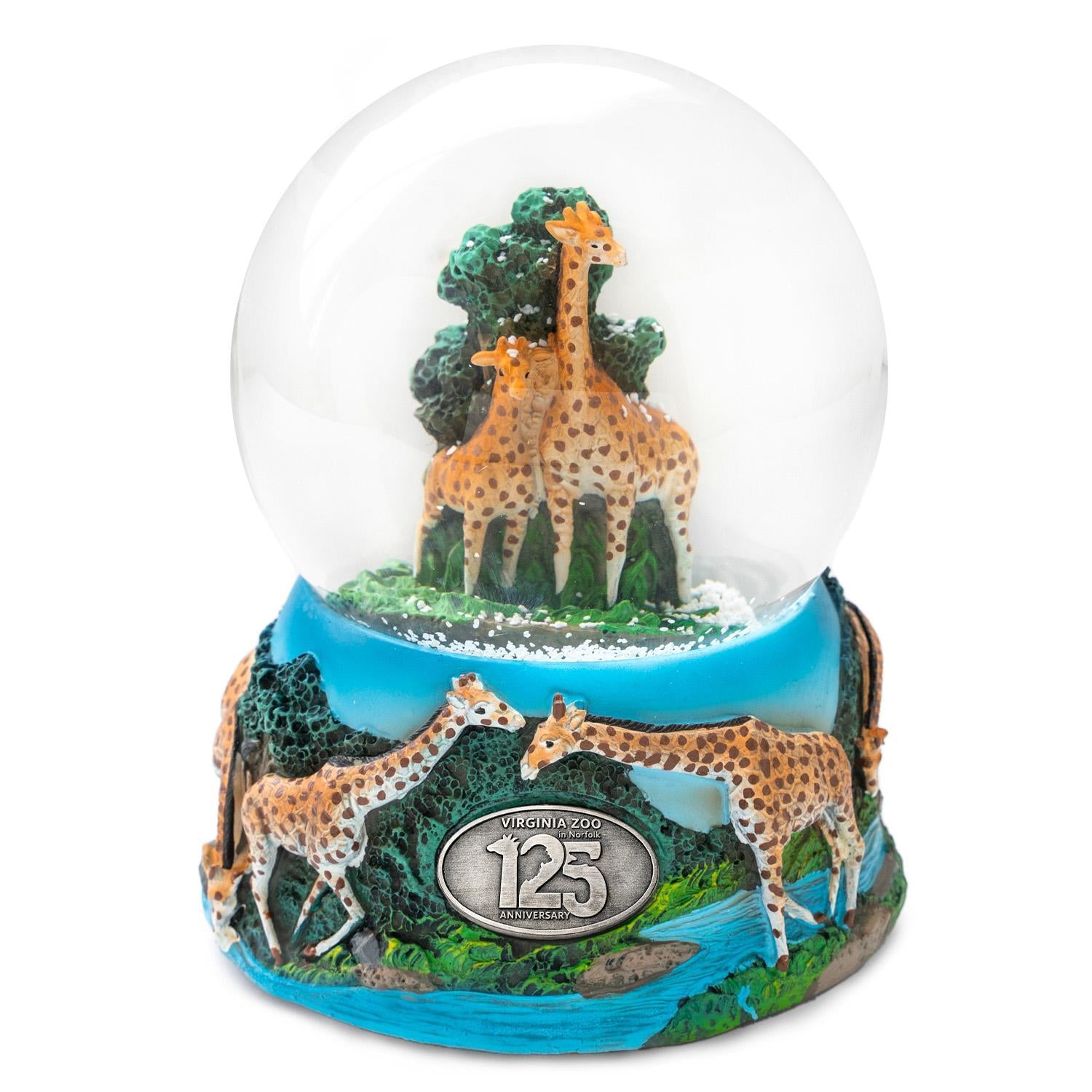100MM Musical Snow Globe