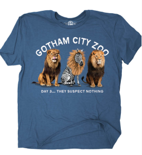 Suspect Nothing T-Shirt