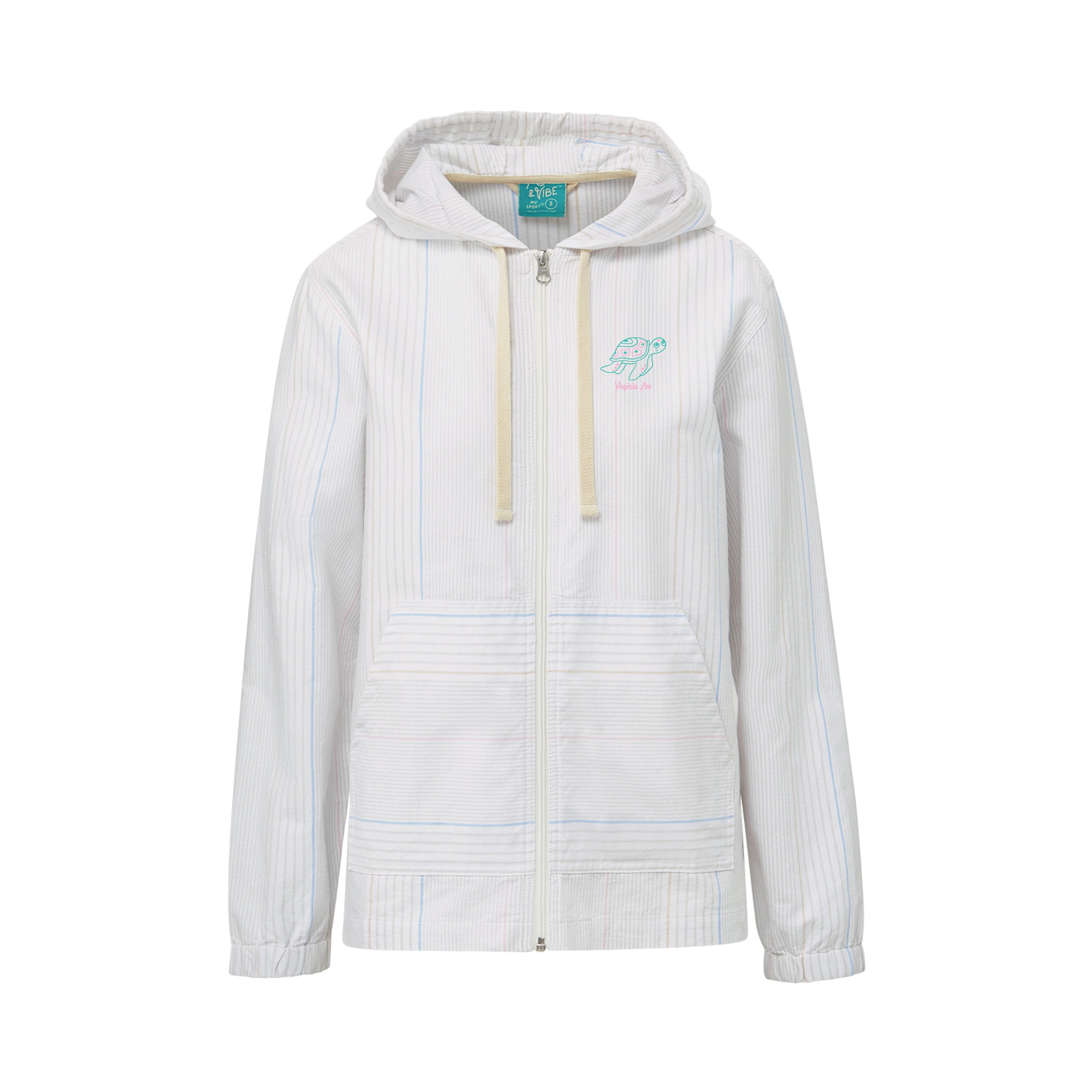 Turtle Poplin  Jacket