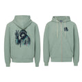 Orangutan Peace Out Zip UP
