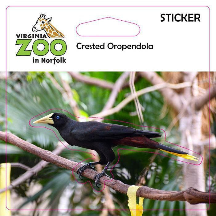 Zoo Sticker