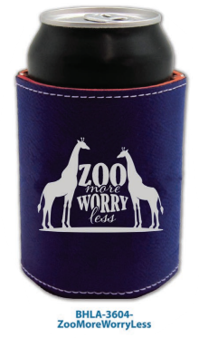 Leatherette Beverage Holder