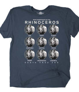 Rhino Expression T-Shirt