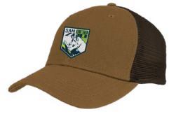 Rhino Patch Trucker Hat