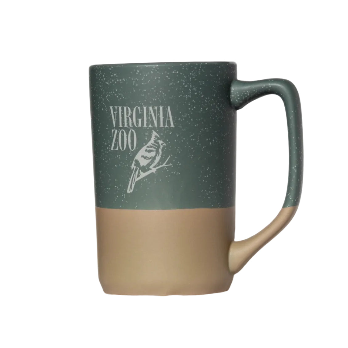 Cardinal Speckled Mug