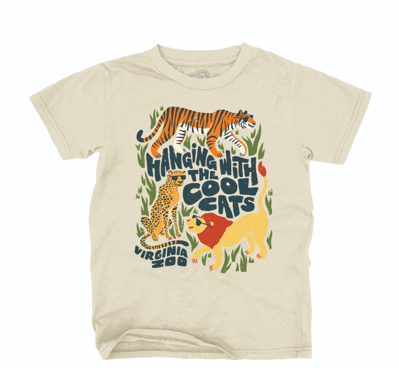 Big Cat Melody Youth T-Shirt