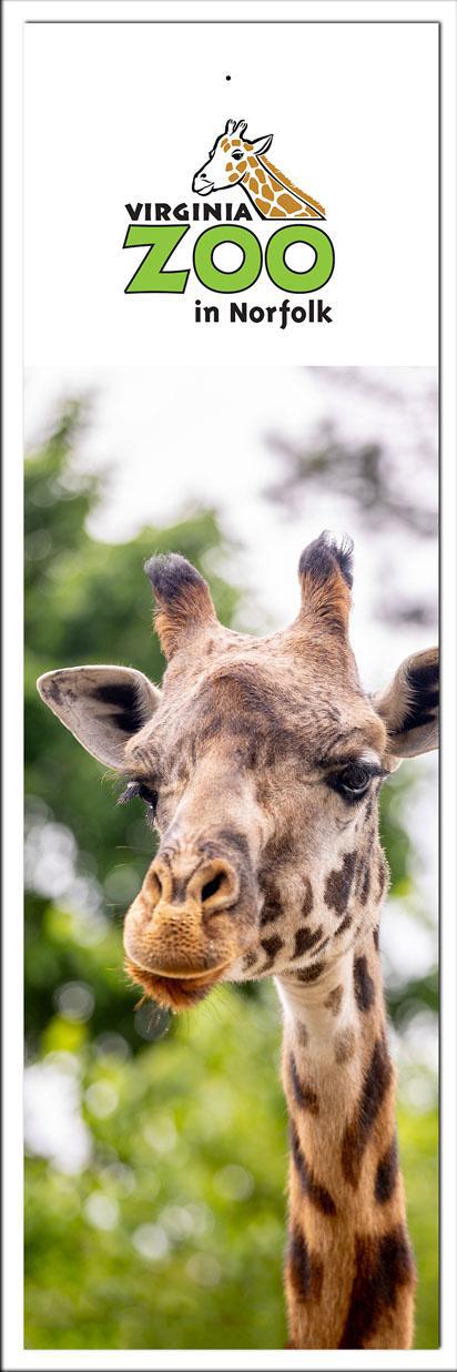 Zoo Bookmark