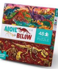 48 PC. Above & Below Puzzle