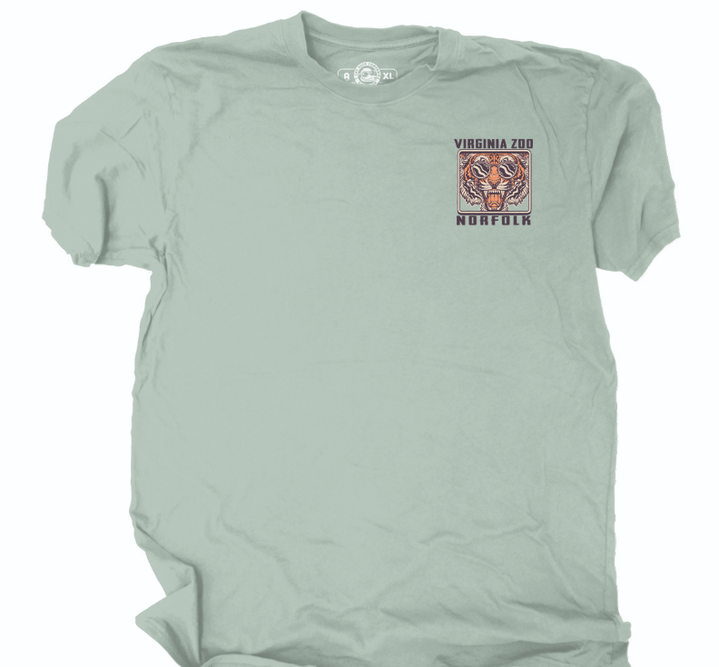 Tiger Garden T-Shirt