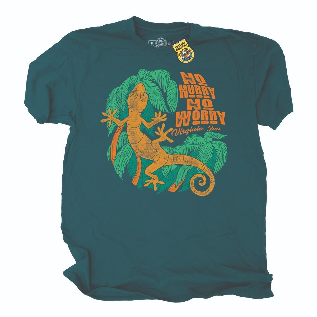 Gecko Stamp T-Shirt