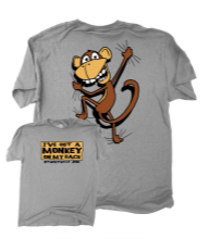 I've Got a Monkey Youth T-Shirt