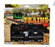 4 Car Train Set
