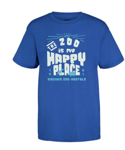 The Zoo Is My Happy Place Youth T-Shirt