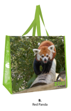 VA Zoo Recycled Tote
