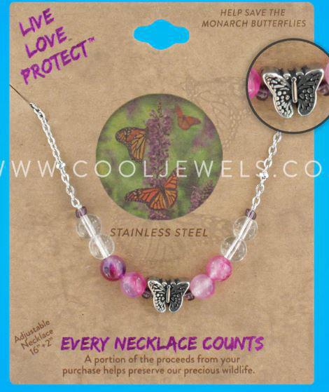 Live Love Protect Necklace