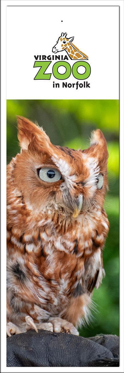 Zoo Bookmark