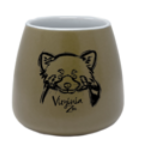 Sketch Barrel Red Panda