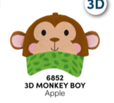 3D Toddler Hat