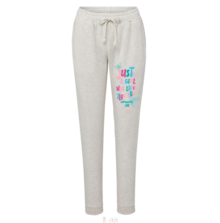 Just A Girl Fleece Jogger