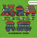 Little Toot Toot Infant Tee