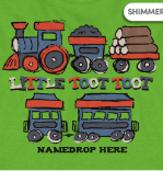 Little Toot Toot Infant Tee