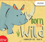 Born To Be Wild Toddler Tee