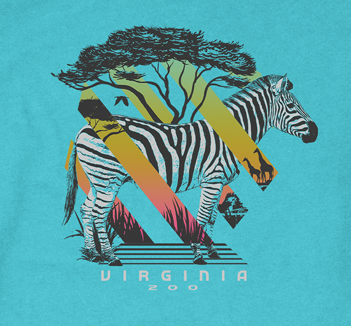Emerging Zebra Tee