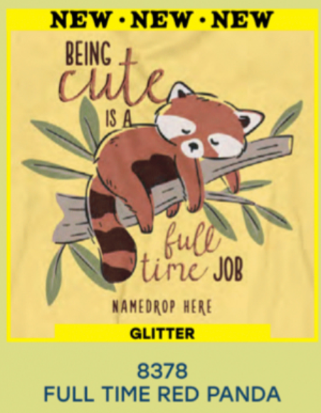 Full Time Red Panda