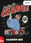 Lead The Charge Toddler Tee