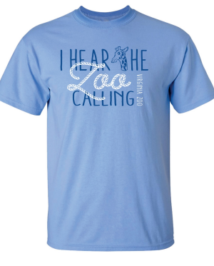 Hear The Zoo Calling Tee