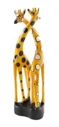 Jacaranda Giraffe Sculpture