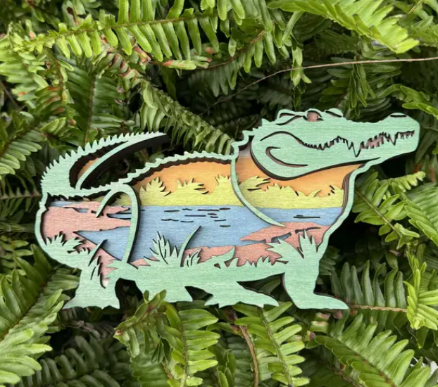 Wilutsz Way Wood Cut Out