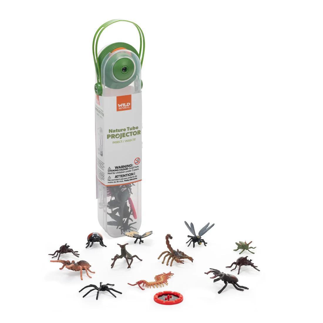 Nature Tube Projector