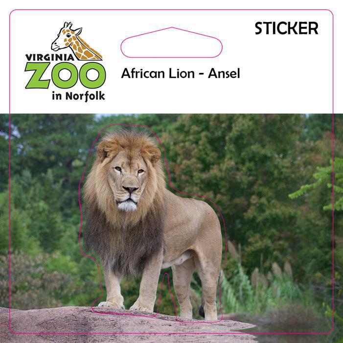 Zoo Sticker