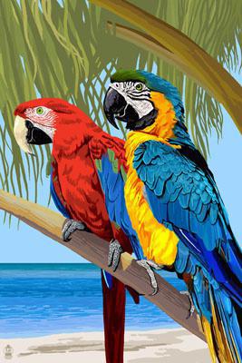 Animal Art Magnet