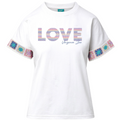 Mood & Vibe Motif T-Shirt