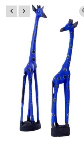 Jacaranda Giraffe Sculpture