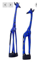 Jacaranda Giraffe Sculpture