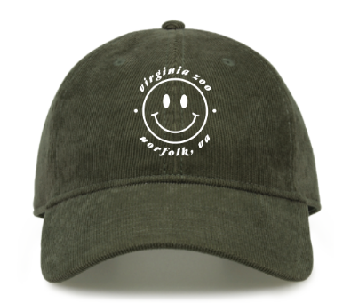 Smily Face VA Zoo Hat