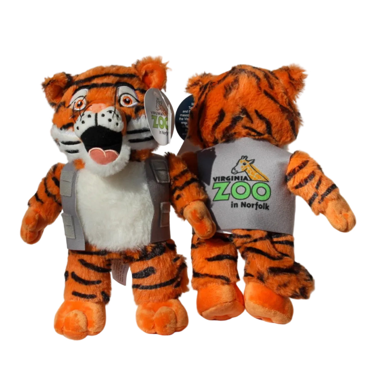 VA Zoo's Tango the Tiger Plush