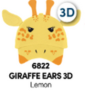 Giraffe Ears Toddler Hat