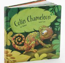Colin  Chameleon Board Book